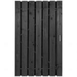 Deur Stalen Frame zwart fijn bezaagd 195 x 100 – Modern, Stoer en Tijdloos