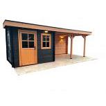 Enkele deur Linksdraaiend Glas Douglas (losse roedes)