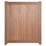 Hardhouten Poort Enkel – Rechtsdraaiend 180x150 cm: Duurzame en stijlvolle toegang tot jouw tuin