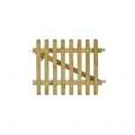 Regelpoort Vuren Verticaal – 80x100x61 cm