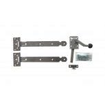 Tuinheksluiting RVS – 30 cm