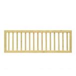 Vuren Hek Recht Kader 80x180x89 cm – De perfecte keuze voor een strakke en duurzame tuinomheining