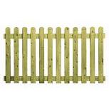 Vuren Hek Relief Rond – 80×180×71 cm