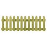 Vuren Hek Relief Rond – 60×180×61 cm