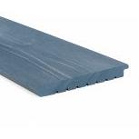 Achterwand rotsgrijs Zweeds Rabat 580 cm