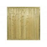 Dicht Scherm Rhombus 180 x 180 – stijlvol, sterk en privacyverhogend