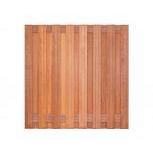 Hardhouten scherm tbv beton 180x180 cm ( 15+2) – Duurzaam, stijlvol en onderhoudsarm