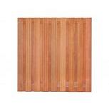 Hardhouten Scherm t.b.v. Beton 180x180 cm (17+2) – Duurzaam, stijlvol en onderhoudsarm