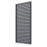 Horizontaal Shutter Paneel Aluminium Antraciet – 95x235 cm