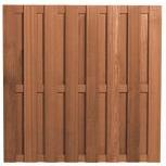 Scherm Bangkirai Deluxe Recht 180x180 cm – Duurzaam, stijlvol en tijdloos