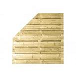 Scherm Carp Geïmpregneerd Hoek-Rechts Verticaal – 180x90x180 cm