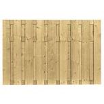 Scherm Vuren Carp Geïmpregneerd Recht-Verticaal 150x180 cm – Duurzaam, stijlvol en onderhoudsarm tui