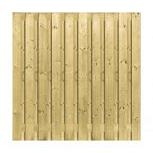 Scherm Carp Geïmpregneerd Recht 19 Planken – 180×180 cm