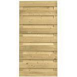 Scherm Vuren Carpentier Geïmpregneerd Recht-Verticaal 90x180 cm – Duurzaam en stijlvol tuinscherm