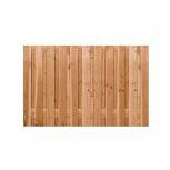 Scherm Douglas Geschaafd Recht – 21 Planken (130x180 cm)