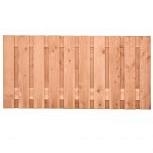 Scherm Douglas Geschaafd Recht – 21 Planken (90x180 cm)