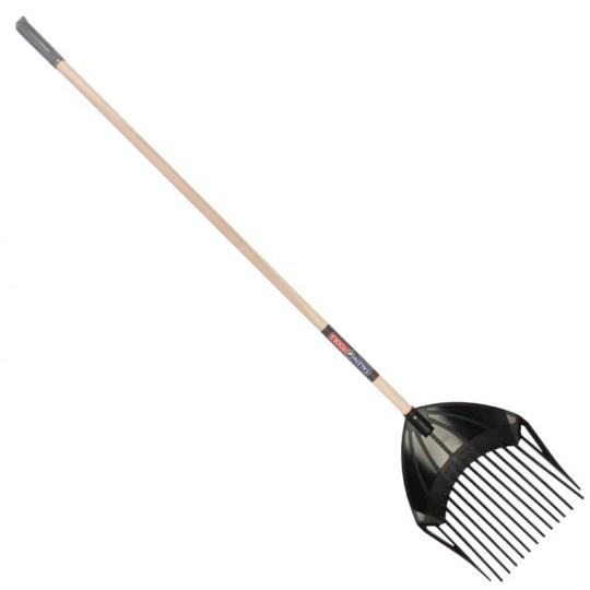 Talen Tools – Multihark – 3-in-1 – Kunststof – Essenhouten steel – 140 cm