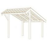Douglas Kapschuur bouwpakket 300x300 cm – Duurzaam, stijlvol en eenvoudig te plaatsen