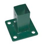 Bodemplaat Vierkant Groen 10x10 cm – Stijlvolle en Functionele Afwerking