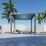 Carp Garant Premium overkapping 3x3 Antraciet incl  handmatig Alu. kanteldak – Luxe, Comfort en Duur