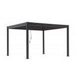 Carp Garant Premium overkapping 3x4 Antraciet incl  handmatig Alu. kanteldak – Luxe, Comfort en Duur