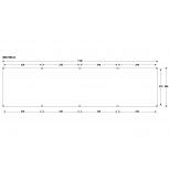 Douglas Overkapping Elegant 300x1180 cm – Luxe Buitenleven met Karakter