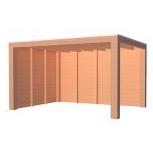 Douglas Overkapping Elegant 300x400 cm – Luxe Buitenleven met Karakter