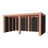 Douglas Overkapping Excellent 300x580 cm – Luxe, Ruimte en Duurzaamheid voor Elke Tuin