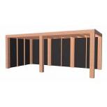 Douglas Overkapping Elegant 300x680 cm – Luxe, Duurzaam en Tijdloos