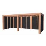 Douglas Overkapping Elegant 300x680 cm – Luxe, Duurzaam en Tijdloos