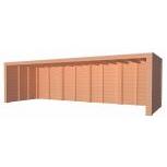 Douglas Overkapping Elegant 300x780 cm – Luxe, Duurzaam en Tijdloos