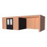 Douglas Overkapping Elegant 400x780 cm – Stijlvol, duurzaam en op maat voor jouw tuin