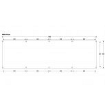 Douglas Overkapping Excellent 400x1180 cm – Luxe, Ruimte en Duurzaamheid voor Elke Tuin