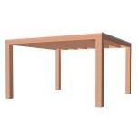 Douglas Overkapping Elegant 400x400 cm – Stijlvol, duurzaam en op maat voor jouw tuin