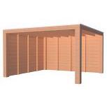 Douglas Overkapping Elegant 400x300 cm – Stijlvol, duurzaam en op maat voor jouw tuin