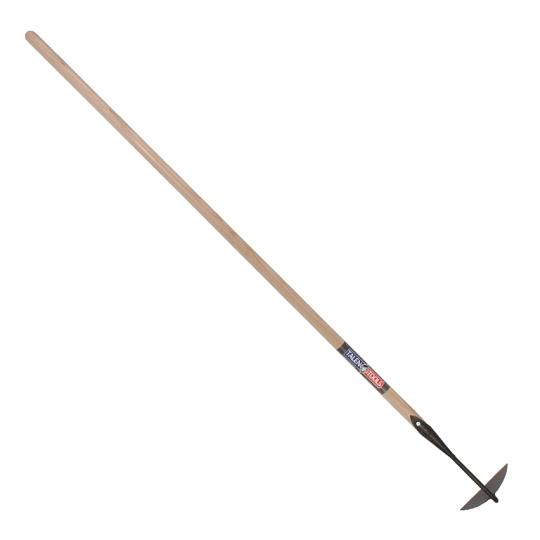 Talen Tools – Tophak – Onkruidhak – Professioneel – Gesmeed – 18 cm – Essenhouten steel – 170 cm