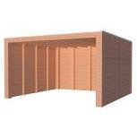 Douglas Overkapping Elegant 400x400 cm – Stijlvol, duurzaam en op maat voor jouw tuin