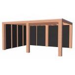 Douglas Overkapping Elegant 400x500 cm – Stijlvol, duurzaam en op maat voor jouw tuin