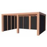 Douglas Overkapping Elegant 400x500 cm – Stijlvol, duurzaam en op maat voor jouw tuin