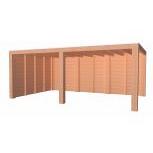 Douglas Overkapping Excellent 400x580 cm – Luxe, Ruimte en Duurzaamheid voor Elke Tuin