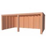 Douglas Overkapping Elegant 400x580 cm – Stijlvol, duurzaam en op maat voor jouw tuin