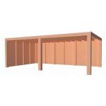 Douglas Overkapping Excellent 400x680 cm – Luxe, Ruimte en Duurzaamheid voor Elke Tuin