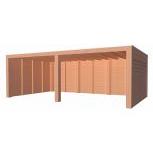 Douglas Overkapping Excellent 400x680 cm – Luxe, Ruimte en Duurzaamheid voor Elke Tuin