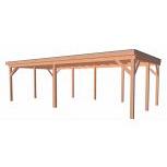 Douglas Overkapping Premium Geschaafd 400x780 cm – Duurzame kwaliteit voor jouw tuin