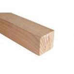 Douglas overkapping tussenpaal met inkeping – fijn bezaagd 19x19x250 cm