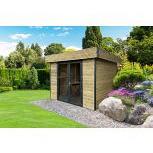 Tuinhuis Excellent Valencia vuren geïmpregneerd – 300 x 300 cm