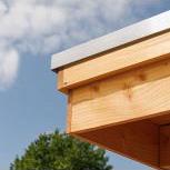 Aluminium buitenhoek zilverkleurig incl. verbindingsstuk 4,5x4,5x500 cm