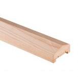 Douglas afdeklijst tbv beton 4,4x9,0x180 cm – Duurzame afwerking voor elke betonconstructie