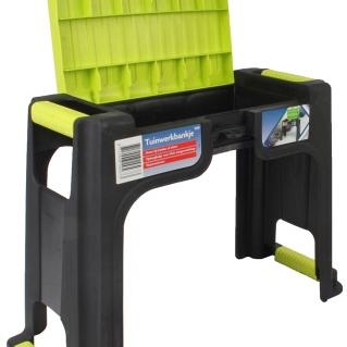 Talen Tools – Tuinwerkbankje – Multifunctioneel – Gereedschapsbakje – Kniekussen – Draagbaar