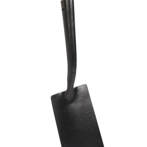 Talen Tools – Spade – Met hals en lip – Gehard staal – Essenhouten steel – 76 cm